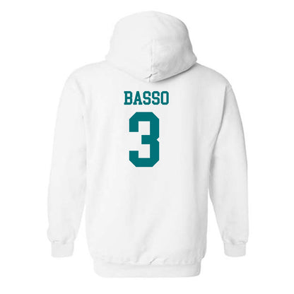 Coastal Carolina - NCAA Softball : Stephanie Basso - Classic Shersey Hooded Sweatshirt