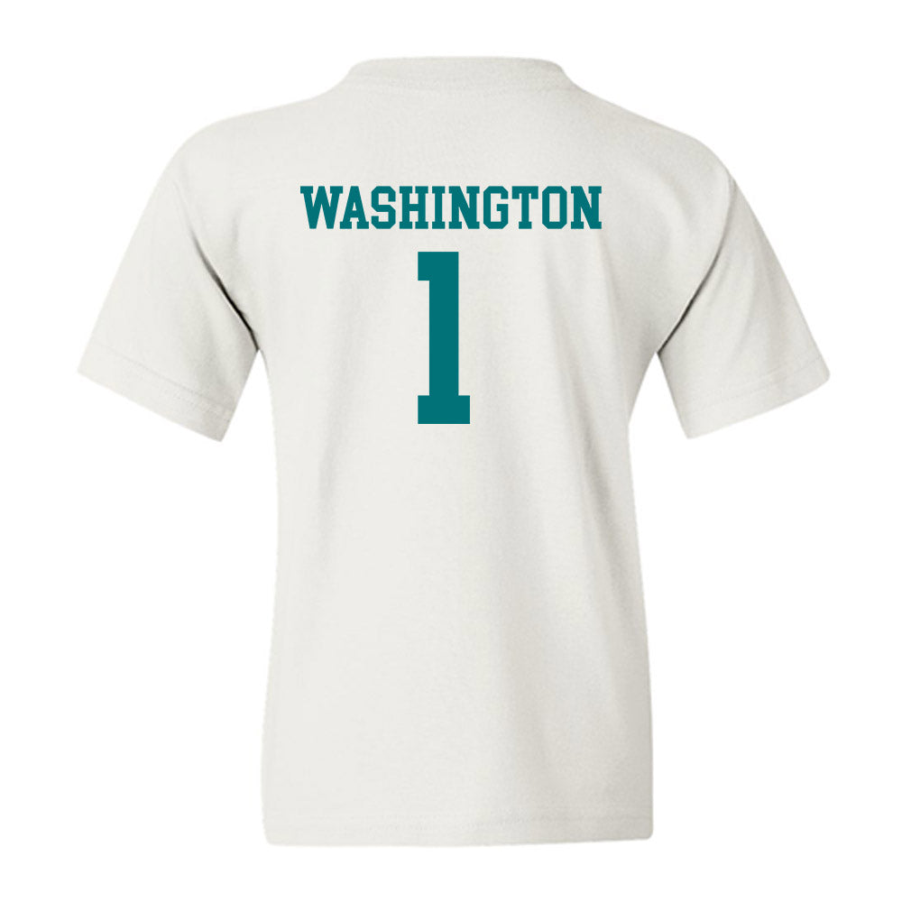 Coastal Carolina - NCAA Football : Robby Washington - Classic Shersey Youth T-Shirt-1