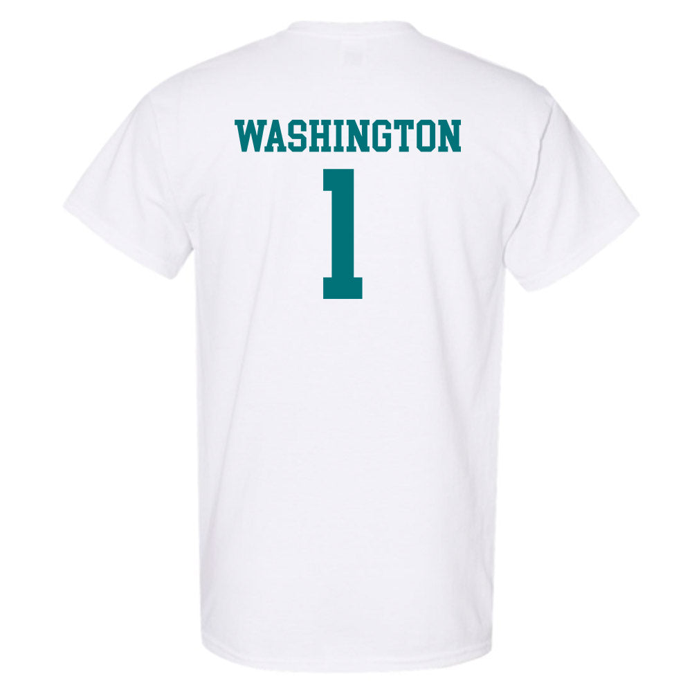 Coastal Carolina - NCAA Football : Robby Washington - Classic Shersey T-Shirt-1