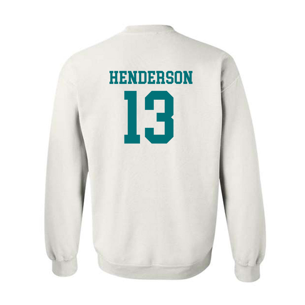 Coastal Carolina - NCAA Softball : Abby Henderson - Classic Shersey Crewneck Sweatshirt-1