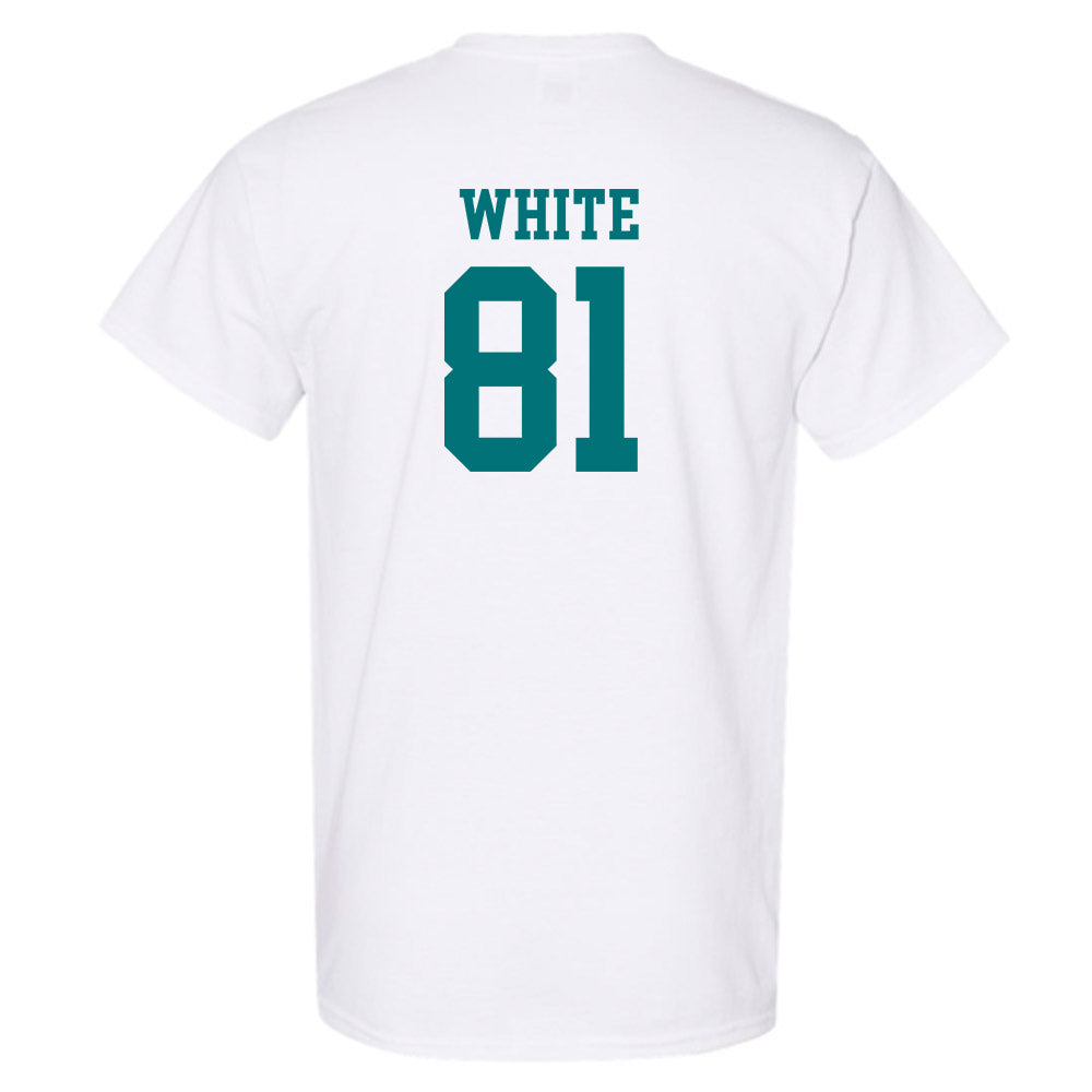 Coastal Carolina - NCAA Football : Dwayne White - Classic Shersey T-Shirt-1