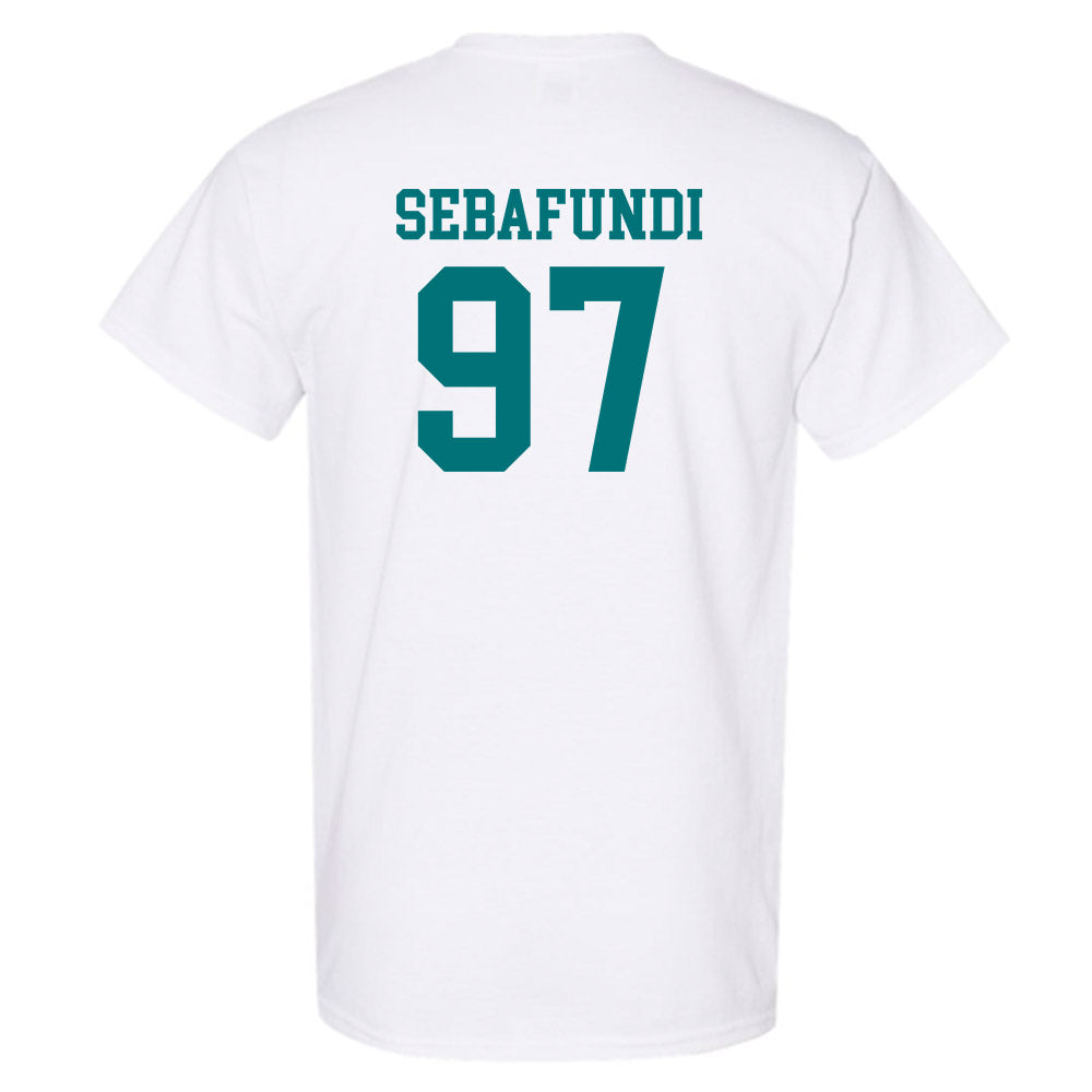 Coastal Carolina - NCAA Football : Emile Sebafundi - Classic Shersey T-Shirt-1