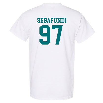Coastal Carolina - NCAA Football : Emile Sebafundi - Classic Shersey T-Shirt-1