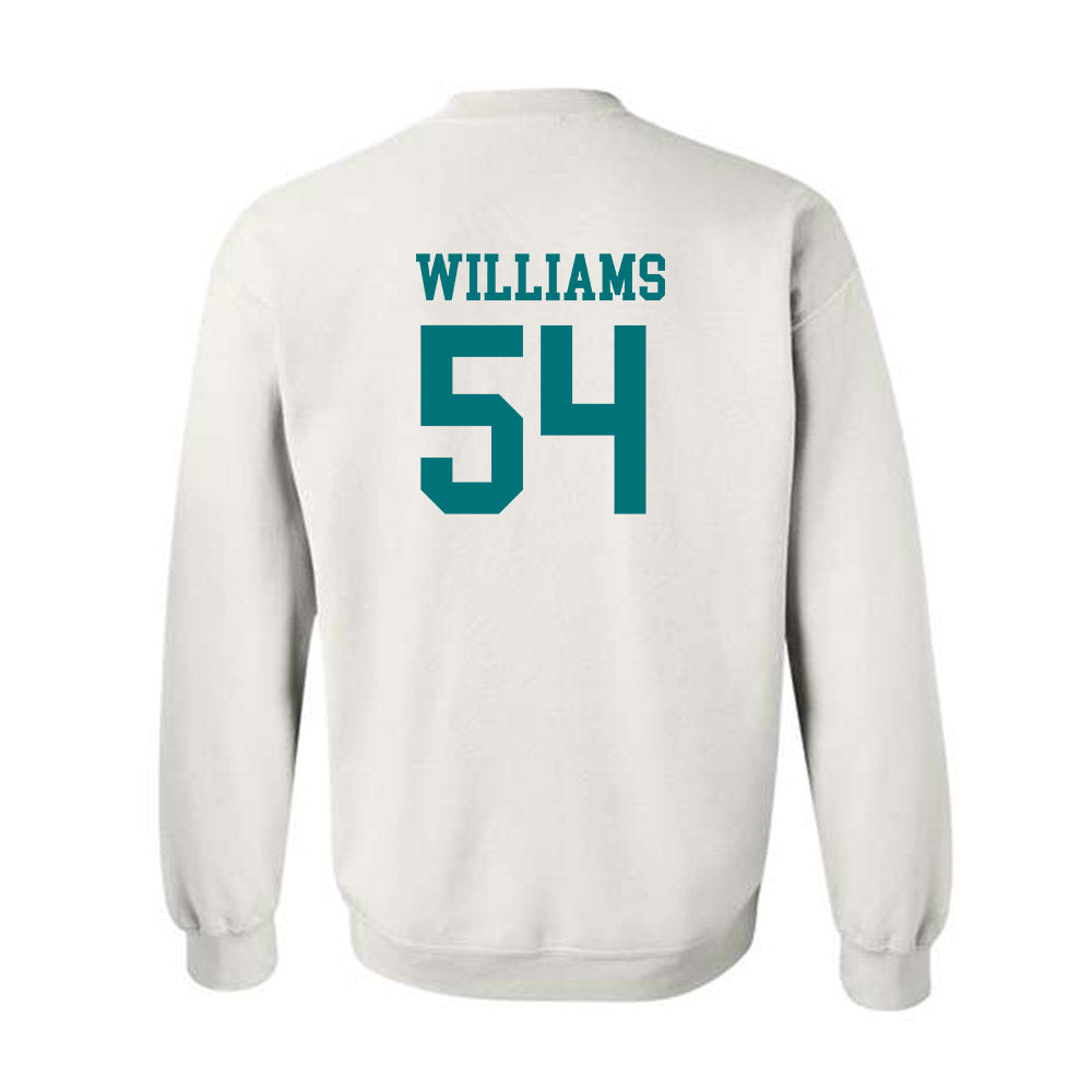 Coastal Carolina - NCAA Football : LaDamion Williams - Classic Shersey Crewneck Sweatshirt-1