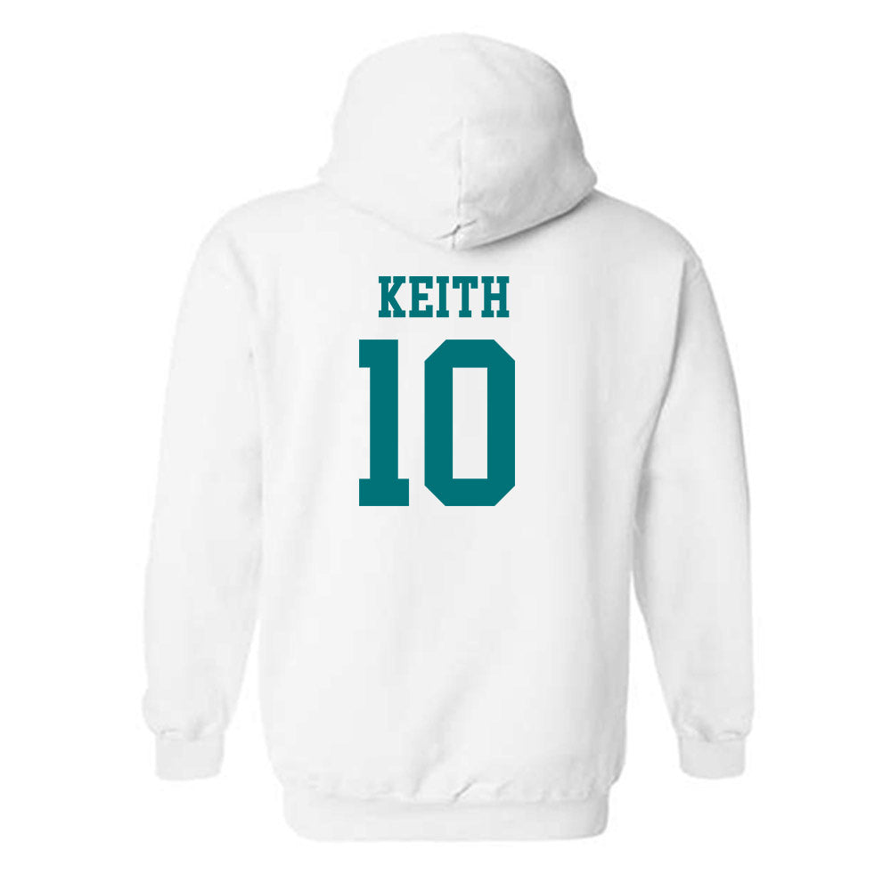  - NCAA Softball : Delaney Keith - Classic Shersey Hooded Sweatshirt-1