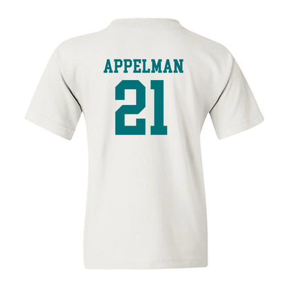 Coastal Carolina - NCAA Baseball : Jaxon Appelman - Classic Shersey Youth T-Shirt-1