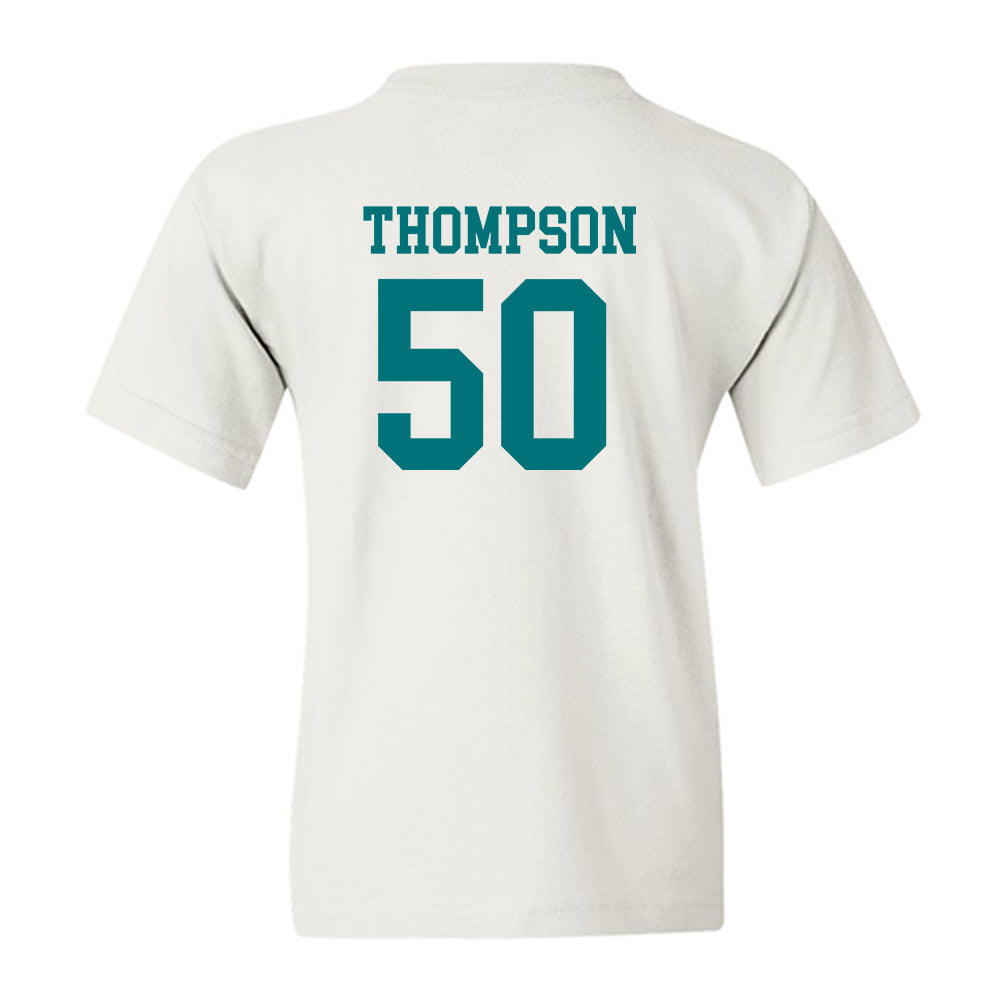 Coastal Carolina - NCAA Football : Nate Thompson - Classic Shersey Youth T-Shirt-1