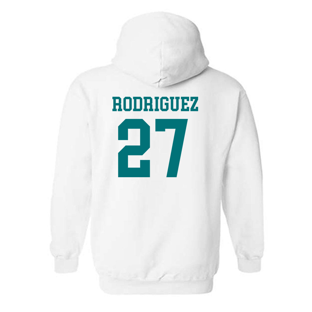 Coastal Carolina - NCAA Baseball : Freddy Rodriguez - Classic Shersey Hooded Sweatshirt