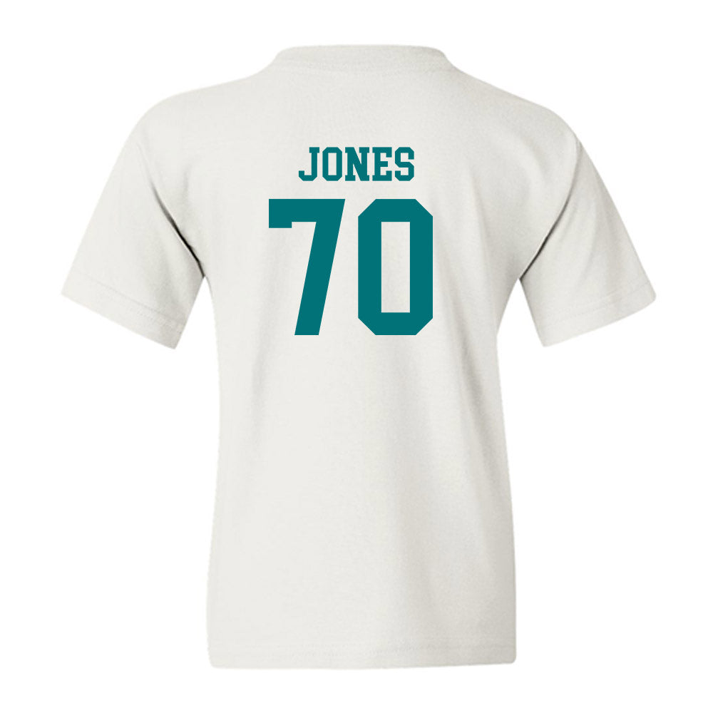 Coastal Carolina - NCAA Football : Daniel Jones - Classic Shersey Youth T-Shirt-1