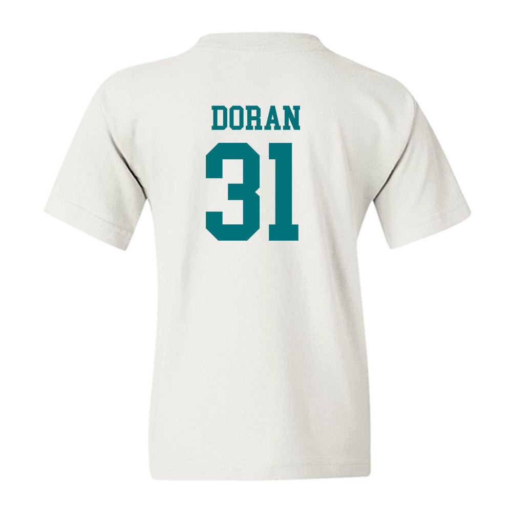 Coastal Carolina - NCAA Baseball : Scott Doran - Classic Shersey Youth T-Shirt-1