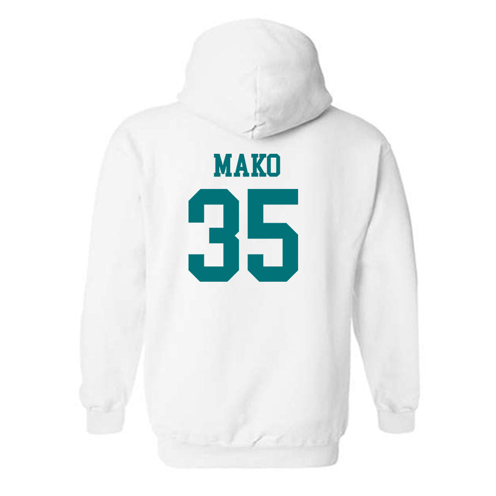 Coastal Carolina - NCAA Baseball : Chance Mako - Classic Shersey Hooded Sweatshirt