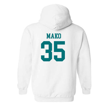 Coastal Carolina - NCAA Baseball : Chance Mako - Classic Shersey Hooded Sweatshirt