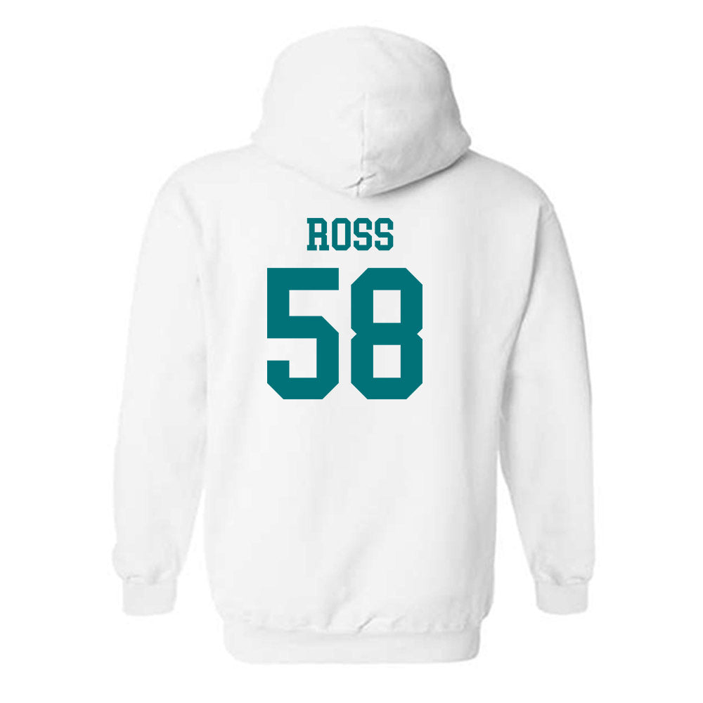 Coastal Carolina - NCAA Football : Sam Ross - Classic Shersey Hooded Sweatshirt-1