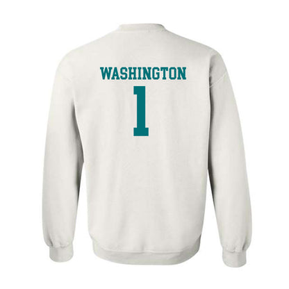 Coastal Carolina - NCAA Football : Robby Washington - Classic Shersey Crewneck Sweatshirt-1