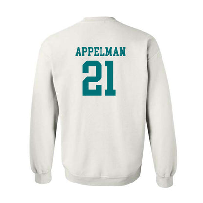 Coastal Carolina - NCAA Baseball : Jaxon Appelman - Classic Shersey Crewneck Sweatshirt-1