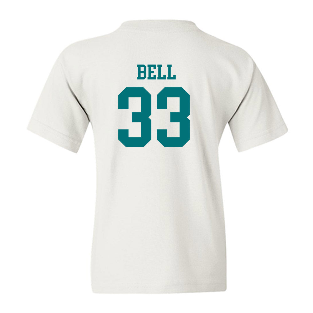  Coastal Carolina - NCAA Baseball : Tadan Bell - Classic Shersey Youth T-Shirt-1