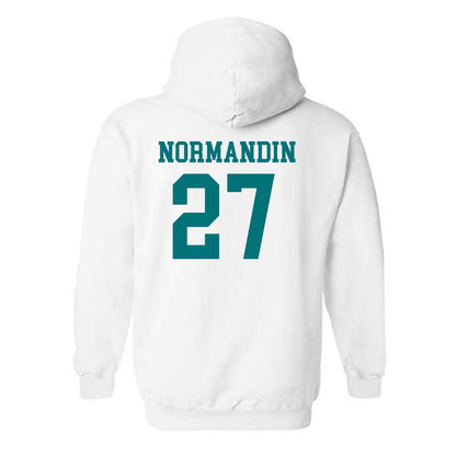 Coastal Carolina - NCAA Softball : Brielle Normandin - Classic Shersey Hooded Sweatshirt-1