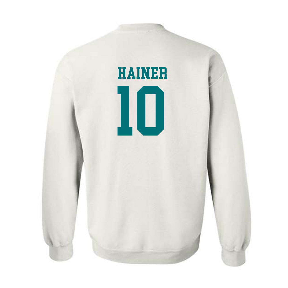 Coastal Carolina - NCAA Men's Soccer : Doug Hainer - Classic Shersey Crewneck Sweatshirt