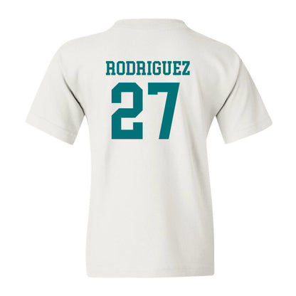 Coastal Carolina - NCAA Baseball : Freddy Rodriguez - Classic Shersey Youth T-Shirt