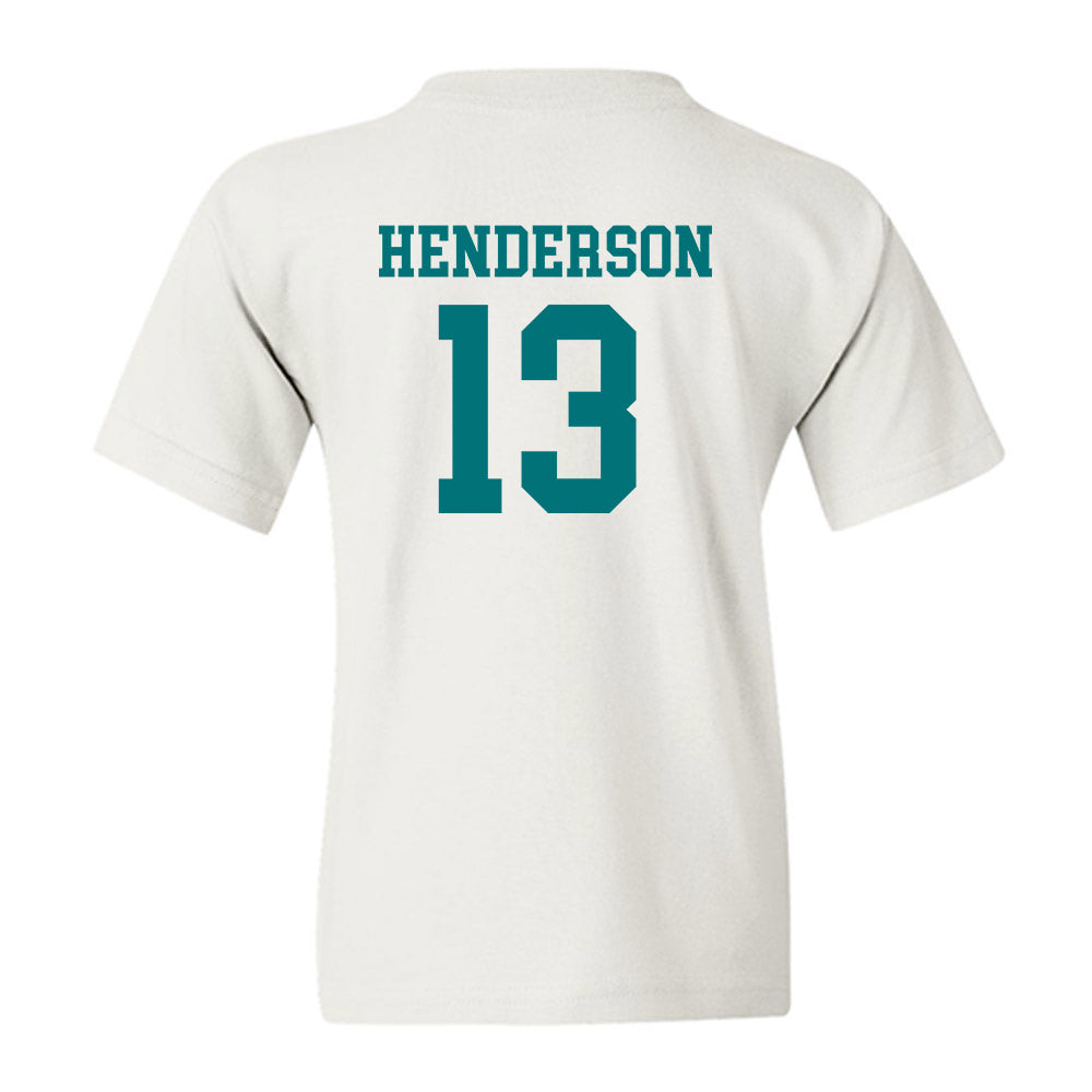 Coastal Carolina - NCAA Softball : Abby Henderson - Classic Shersey Youth T-Shirt-1