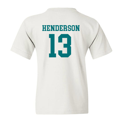 Coastal Carolina - NCAA Softball : Abby Henderson - Classic Shersey Youth T-Shirt-1