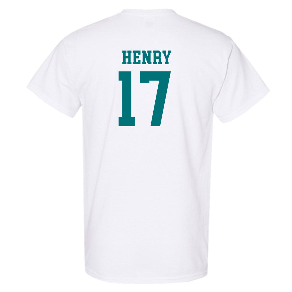 Coastal Carolina - NCAA Football : Chris Henry - Classic Shersey T-Shirt-1