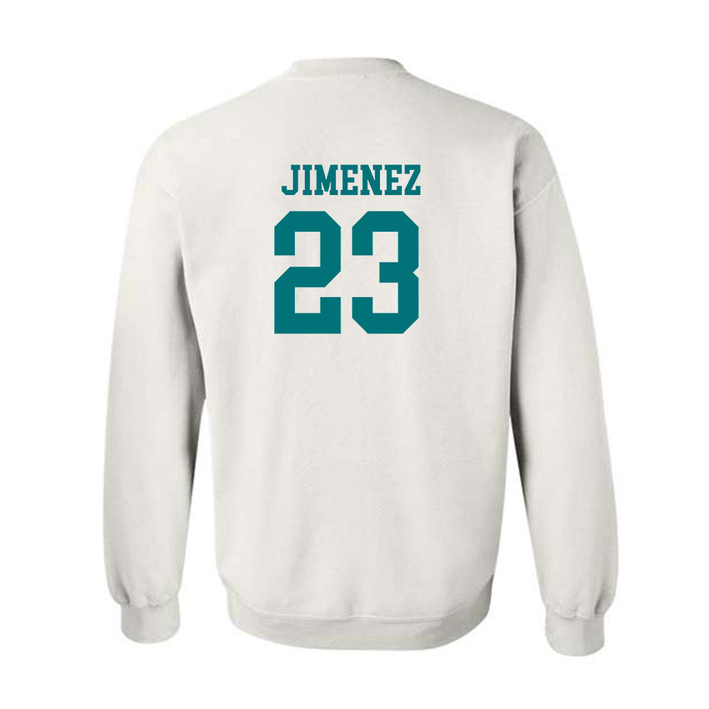 Coastal Carolina - NCAA Women's Basketball : DYanis Jimenez - Classic Shersey Crewneck Sweatshirt-1