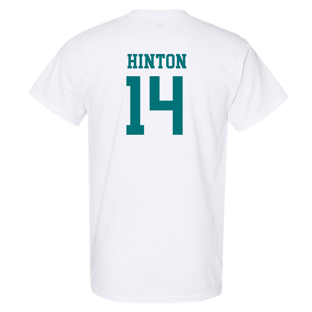 Coastal Carolina - NCAA Football : Colton Hinton - Classic Shersey T-Shirt-1