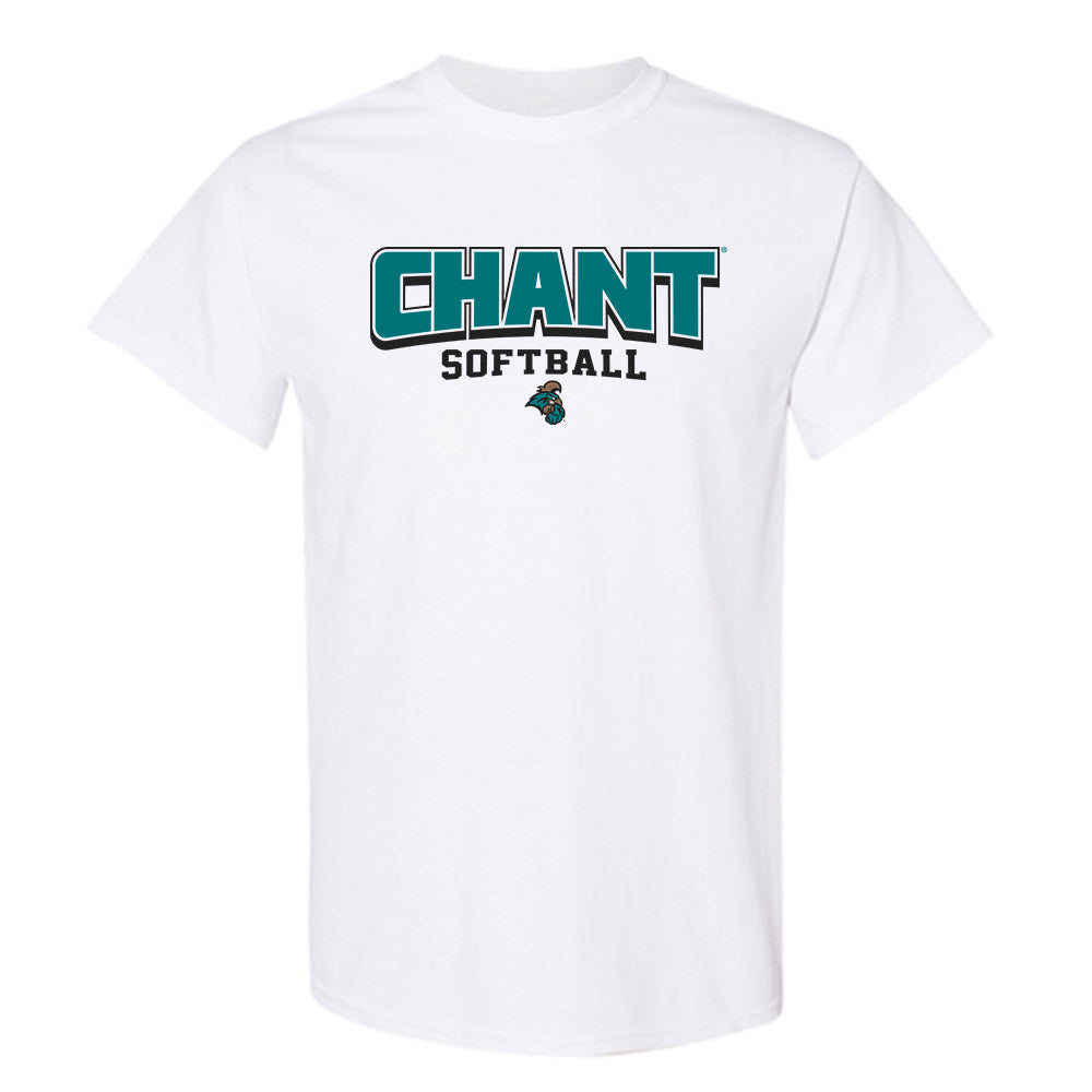 Coastal Carolina - NCAA Softball : Abby Henderson - Classic Shersey T-Shirt-0