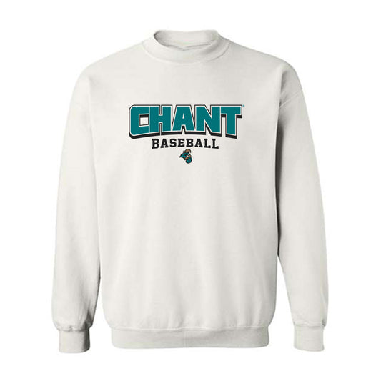 Coastal Carolina - NCAA Baseball : Chad Born - Classic Shersey Crewneck Sweatshirt