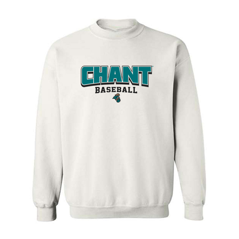 Coastal Carolina - NCAA Baseball : Andrew Bowers - Classic Shersey Crewneck Sweatshirt-0