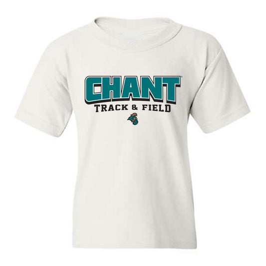 Coastal Carolina - NCAA Men's Track & Field : DeMarcus Boykin - Classic Shersey Youth T-Shirt-0