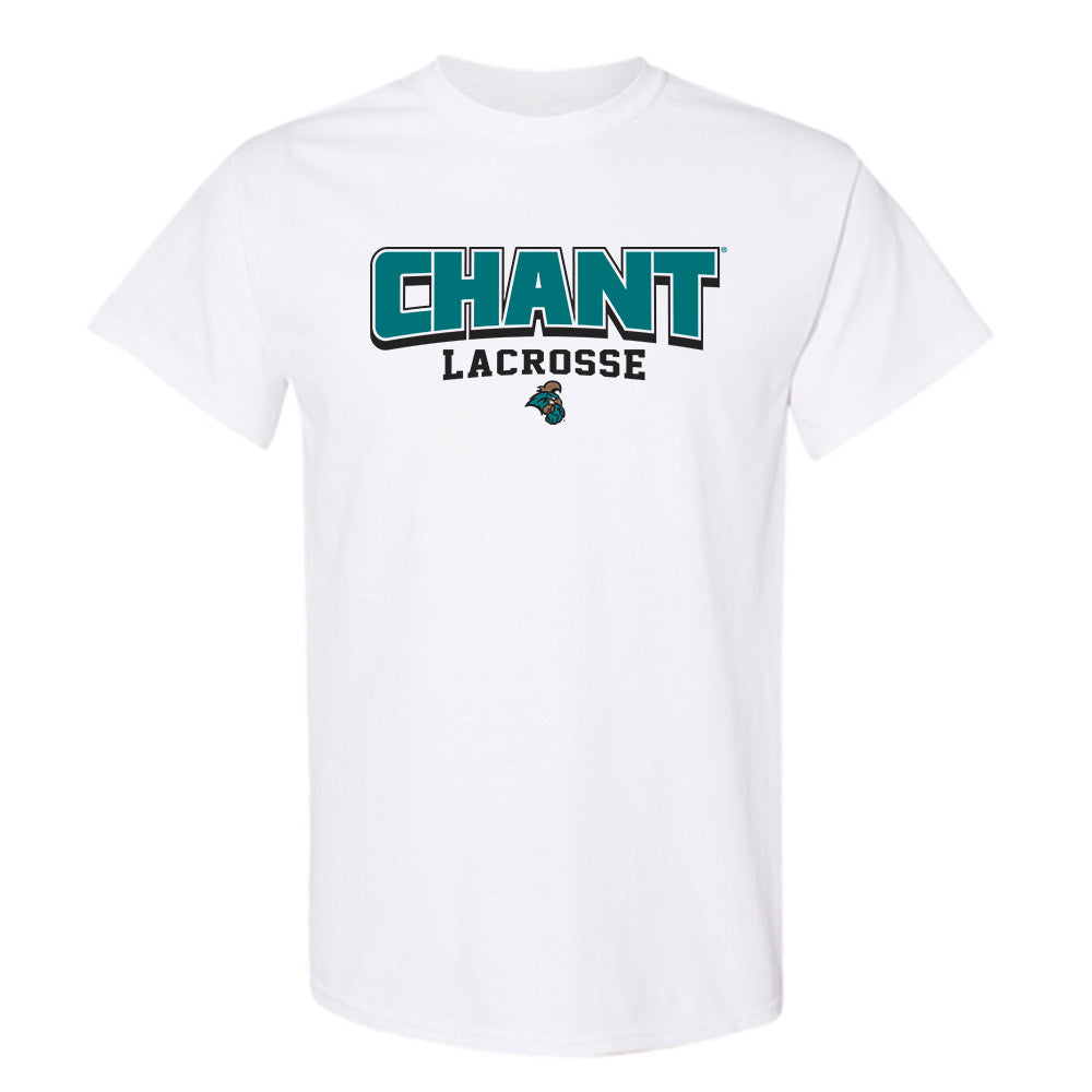 Coastal Carolina - NCAA Women's Lacrosse : Erica Krauss - Classic Shersey T-Shirt-0