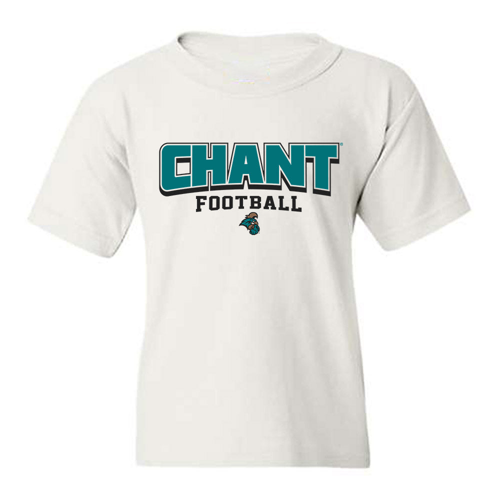 Coastal Carolina - NCAA Football : Fredd Adams Jr - Classic Shersey Youth T-Shirt-0