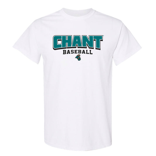 Coastal Carolina - NCAA Baseball : Scott Doran - Classic Shersey T-Shirt-0