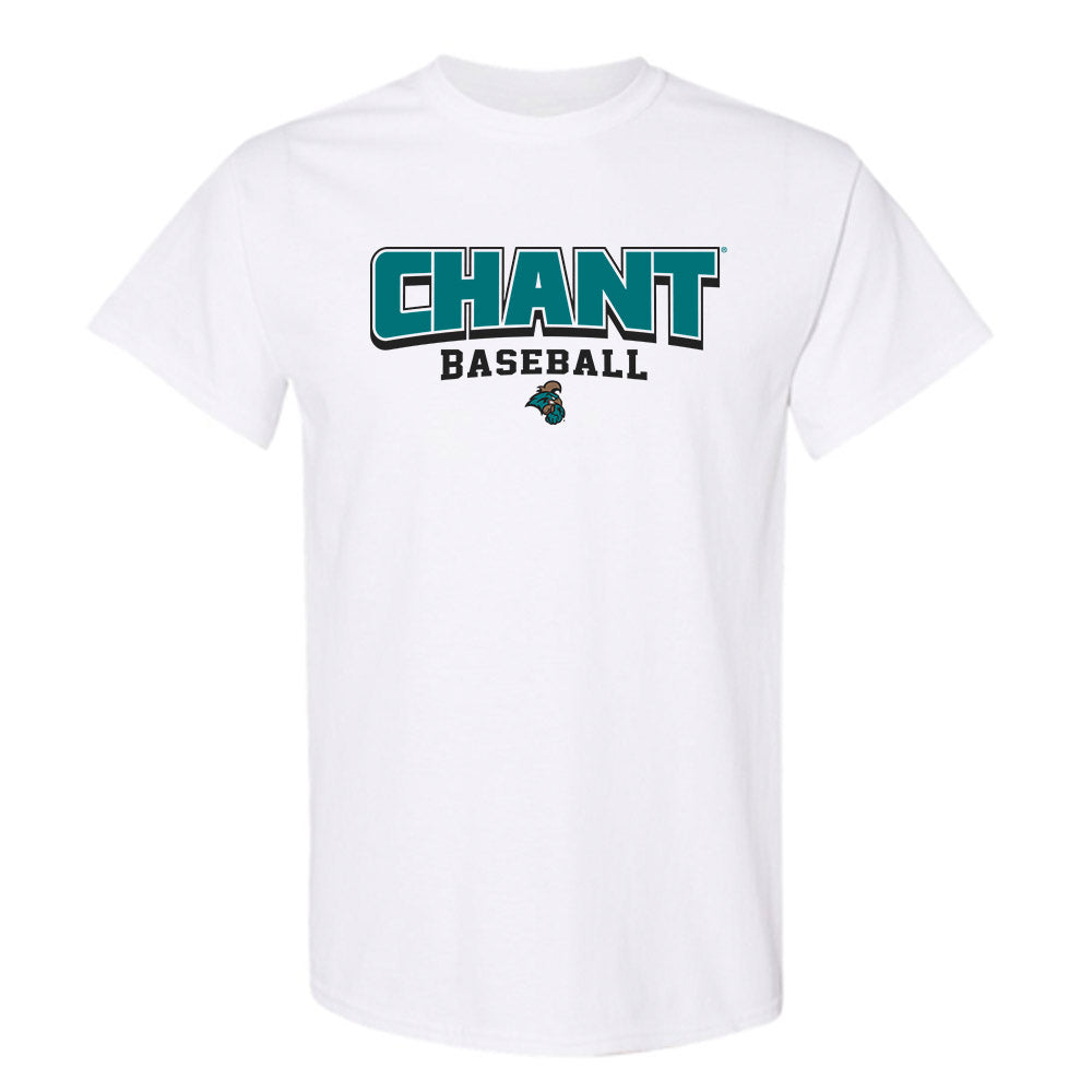  Coastal Carolina - NCAA Baseball : Tadan Bell - Classic Shersey T-Shirt-0
