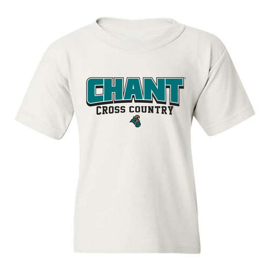 Coastal Carolina - NCAA Men's Cross Country : Adam Groves - Classic Shersey Youth T-Shirt-0