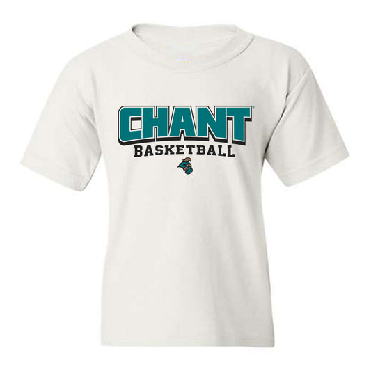 Coastal Carolina - NCAA Women's Basketball : DYanis Jimenez - Classic Shersey Youth T-Shirt-0