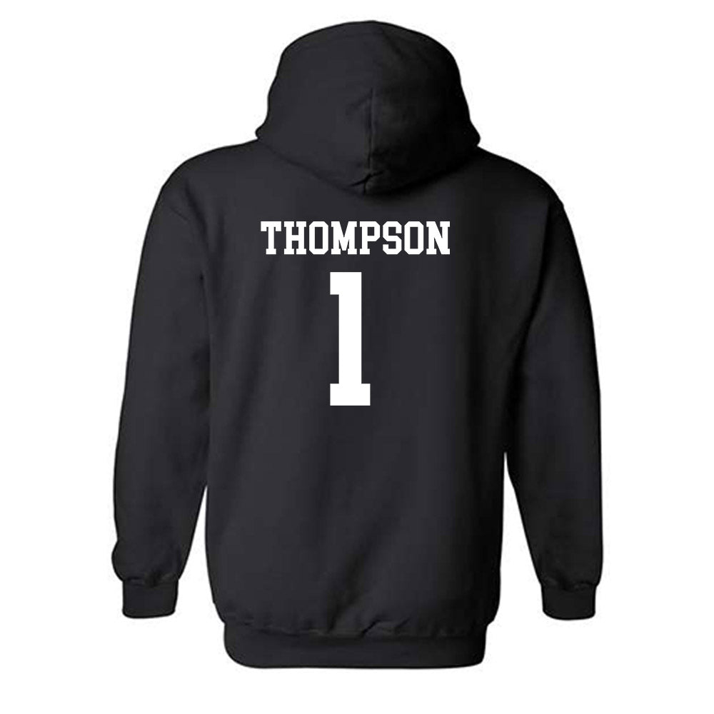 Coastal Carolina - NCAA Men's Basketball : Tristan Thompson - Classic Shersey Hooded Sweatshirt-1