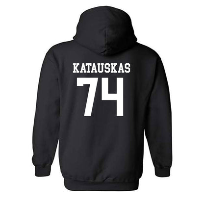 Coastal Carolina - NCAA Football : Jacob Katauskas - Classic Shersey Hooded Sweatshirt