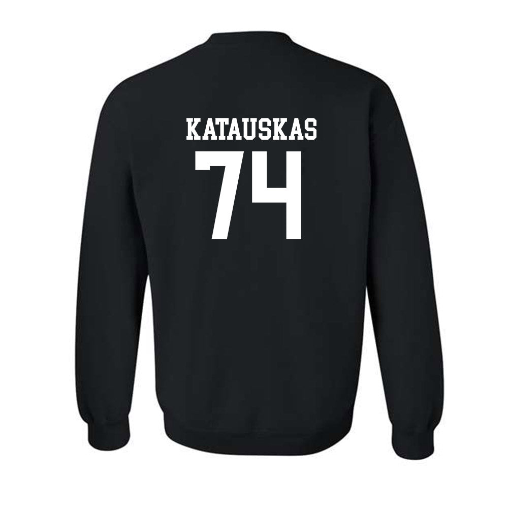 Coastal Carolina - NCAA Football : Jacob Katauskas - Classic Shersey Crewneck Sweatshirt