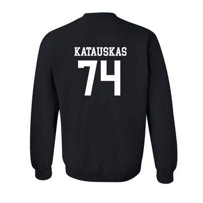 Coastal Carolina - NCAA Football : Jacob Katauskas - Classic Shersey Crewneck Sweatshirt