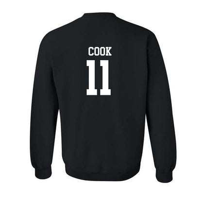Coastal Carolina - NCAA Men's Soccer : Christian Cook - Classic Shersey Crewneck Sweatshirt-1