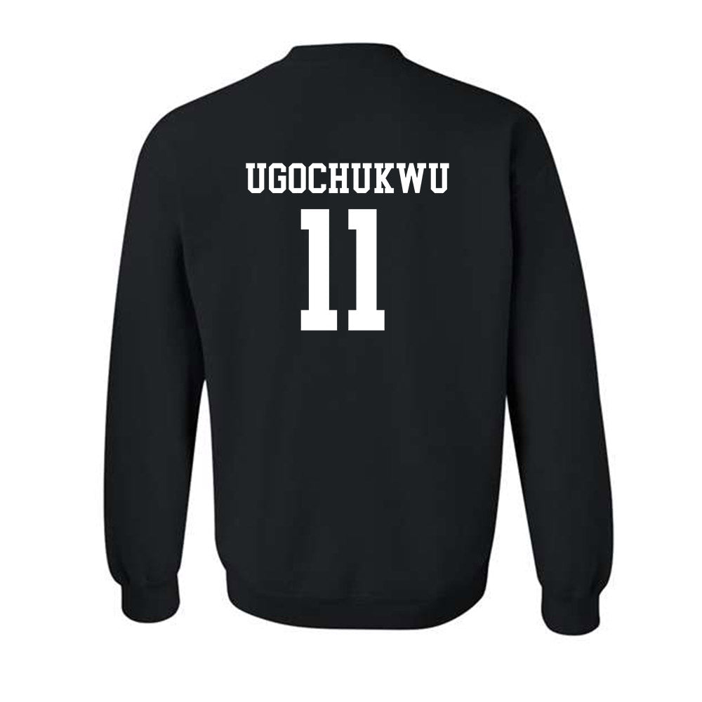 Coastal Carolina - NCAA Football : Jeffrey Ugochukwu - Classic Shersey Crewneck Sweatshirt-1