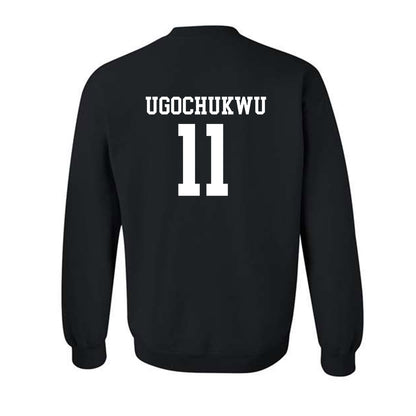 Coastal Carolina - NCAA Football : Jeffrey Ugochukwu - Classic Shersey Crewneck Sweatshirt-1