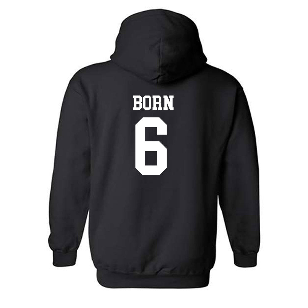 Coastal Carolina - NCAA Baseball : Chad Born - Classic Shersey Hooded Sweatshirt