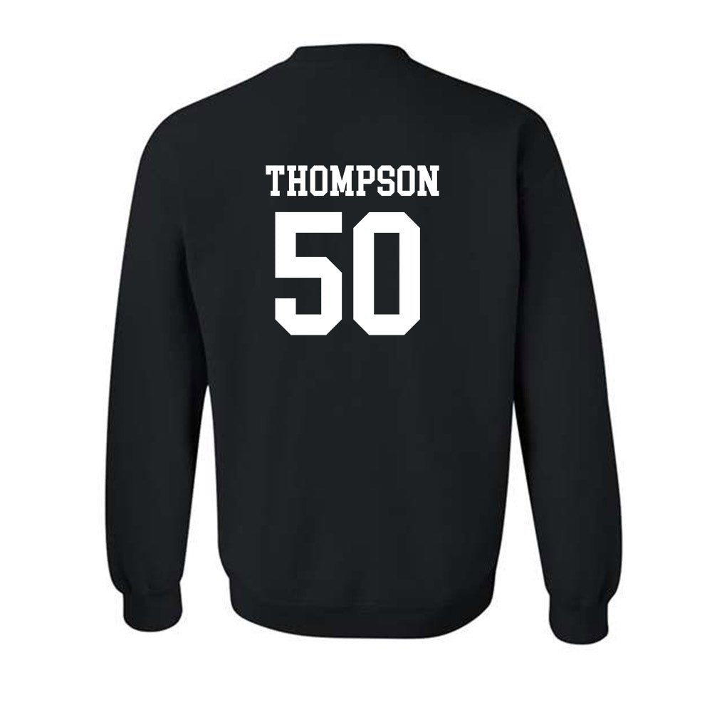 Coastal Carolina - NCAA Football : Nate Thompson - Classic Shersey Crewneck Sweatshirt-1