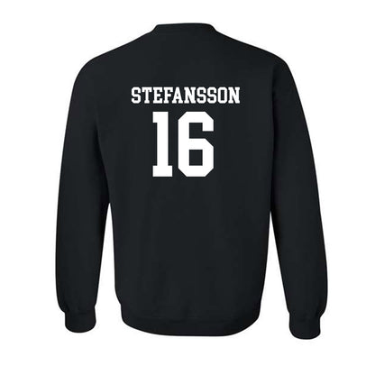 Coastal Carolina - NCAA Men's Soccer : Gudjon Stefansson - Classic Shersey Crewneck Sweatshirt-1