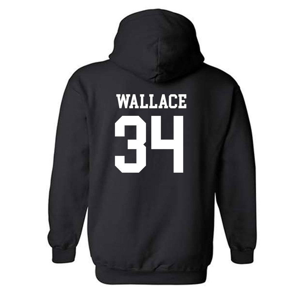 Coastal Carolina - NCAA Women's Lacrosse : Lily Wallace - Classic Shersey Hooded Sweatshirt-1
