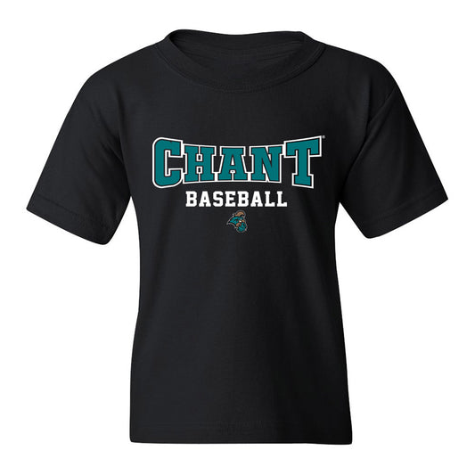 Coastal Carolina - NCAA Baseball : Chance Mako - Classic Shersey Youth T-Shirt